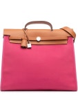 Hermès Pre-Owned 2012 투알 에르백 지퍼 39 사첼 백 | 브라운 | FARFETCH KR