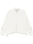 LIU JO 크리스털 장식 스웨트셔츠 | 화이트 | FARFETCH KR
