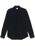 마즈커뮤니케이션(MaaZCommunication，INC.)주 | Mazzarelli 피케 조직 셔츠 | 블루 | FARFETCH KR