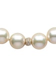 Yoko London 18kt Yellow Gold Classic Lu South Sea-pearl And Diamond Necklace | Gold | FARFETCH ZA
