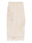 Blugirl rose-embroidered Skirt | Neutrals | FARFETCH KW Blugirl rose-embroidered Skirt  | Neutrals | FARFETCH KW