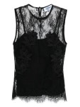 Blugirl Lace Top | Black | FARFETCH KW