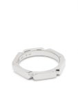 Tom Wood Slim Umi Band Ring | 실버 톤 | FARFETCH KR