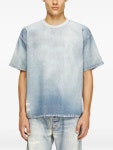 Diesel 디박스 조그 디스트레스드 데님 티셔츠 | 블루 | FARFETCH KR