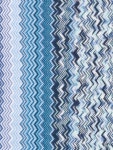 Missoni 지그재그 스카프 | 블루 | FARFETCH KR