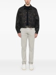 Sartoria Tramarossa 로고 패치 팬츠 | 그레이 | FARFETCH KR