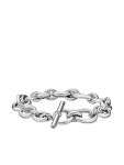 David Yurman DY 머서® 체인 스털링 실버 다이아몬드 브레이슬릿 | 실버 톤 | FARFETCH KR