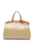 Louis Vuitton Pre-Owned 2011 모노그램 베르니 브레아 MM 사첼 백 | 브라운 | FARFETCH KR