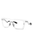 Oakley 투명 안경 | 화이트 | FARFETCH KR