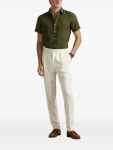 Polo Ralph Lauren 리넨 셔츠 | 그린 | FARFETCH KR