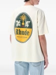 RHUDE 타바코 티셔츠 | 화이트 | FARFETCH KR