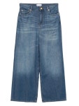 GANNI 와이드 진 | 블루 | FARFETCH KR