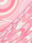 PUCCI 이리드 프린트 스카프 | 핑크 | FARFETCH KR