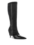Diesel 데님 패널 부츠 100mm | 블랙 | FARFETCH KR