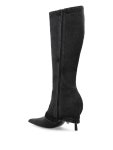 Diesel 데님 패널 부츠 100mm | 블랙 | FARFETCH KR