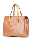 Louis Vuitton Pre-Owned 2013 모노그램 베르니 카탈리나 BB 핸드백 | 브라운 | FARFETCH KR