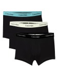 Calvin Klein 아이콘 복서 브리프 3팩 | 블랙 | FARFETCH KR