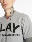 Comme Des Garçons Play 플레이 티셔츠 | 그레이 | FARFETCH KR