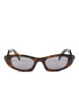 Marni Eyewear 페어리 풀스 캣아이 선글라스 | 브라운 | FARFETCH KR