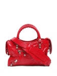Balenciaga Pre-Owned 2000-2020 미니 자이언트 시티 숄더 백 | 레드 | FARFETCH KR