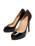 Christian Louboutin Pre-Owned 뉴 베리 프리베 핍토 펌프스 | 블랙 | FARFETCH KR