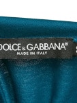 Dolce & Gabbana Pre-Owned 2024 하이 넥 자수 스웨터 | 블루 | FARFETCH KR