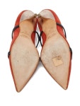Malone Souliers 모린 뮬 100mm | 레드 | FARFETCH KR