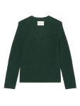 Marc OPolo V넥 골지 스웨터 | 그린 | FARFETCH KR