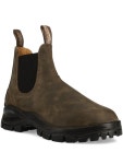 Blundstone 밴딩 사이드 러버 솔 부츠 | 브라운 | FARFETCH KR