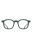 Matsuda 라운드 프레임 안경 | 그린 | FARFETCH KR