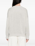 Brunello Cucinelli 리브드 크루 넥 스웨터 | 그레이 | FARFETCH KR
