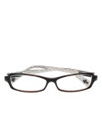 Chrome Hearts 2000s Pre-Owned 플라워 장식 안경 | 브라운 | FARFETCH KR