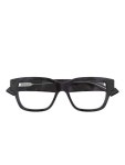 Gucci Eyewear 스퀘어 프레임 안경 | 블랙 | FARFETCH KR