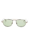 VAVA Eyewear 바바 아이웨어 X 오버사이즈 프레임 선글라스 | 옐로 | FARFETCH KR