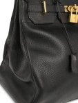 Hermès Pre-Owned 1998 아르덴 오트 아 크루아 40 핸드백 | 블랙 | FARFETCH KR