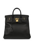 Hermès Pre-Owned 1998 아르덴 오트 아 크루아 40 핸드백 | 블랙 | FARFETCH KR