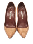 Manolo Blahnik 950059 Brown | 브라운 | FARFETCH KR