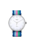 TIMEX 페어필드 37mm | 화이트 | FARFETCH KR