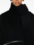 Vanessa Bruno 벨트 랩 더블 브레스티드 코트 | 블루 | FARFETCH KR