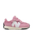 New Balance Kids 327 뉴B 스웨이드 패널 스니커즈 | 핑크 | FARFETCH KR