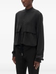 Ann Demeulemeester 카리타 카고 셔츠 | 블랙 | FARFETCH KR