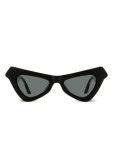 Marni Eyewear 페어리 풀스 캣아이 선글라스 | 블랙 | FARFETCH KR