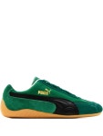 PUMA 스피드캣 스웨이드 레더 스니커즈 | 그린 | FARFETCH KR