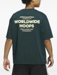 Adidas 월드와이드 후프 GFX 티셔츠 | 그린 | FARFETCH KR