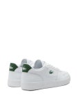 Lacoste 코트 에이스 레더 스니커즈 | 화이트 | FARFETCH KR