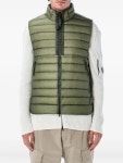 C.P. Company D.D. 셸 지퍼 퀼팅 베스트 | 그린 | FARFETCH KR