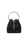 Jimmy Choo 봉봉 마이크로 버킷 백 | 블랙 | FARFETCH KR