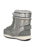 BOGNER 라 플라뉴 14 레이스업 스노우 부츠 | 그레이 | FARFETCH KR