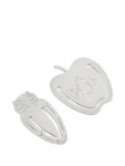 Tiffany & Co. Pre-Owned 2000s 애플 부엉이 북마크 | 실버 톤 | FARFETCH KR