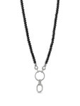 MONICA RICH KOSANN 디자인 유어 오운 스털링 실버 네크리스 | 블랙 | FARFETCH KR